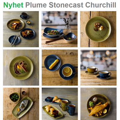 Plume Green Stonecast Super Vitrified Churchill 