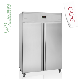 kylskåp dubbel GN2/1 1340x845x2000mm Volym B-1166L N-1090L