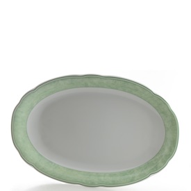 Oval tallrik 32x21 cm Nordic Porslin