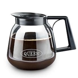 Glaskanna 1,8 liter Coffee Queen Orginal Crem