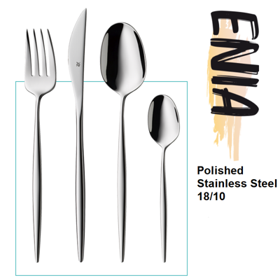 Bestick Enia Stainless Steel 18/10  WMF Professional The New Easy