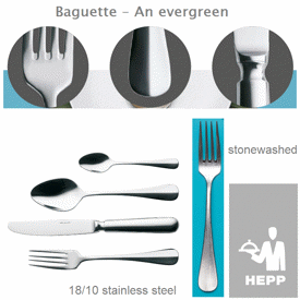 Baguette HEPP Kvalitetsbestick