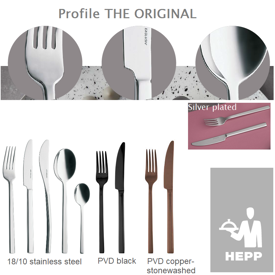 Profile HEPP kvalitetsbestick